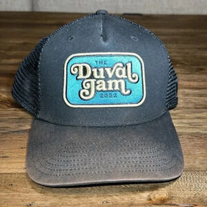 Duval Jam - 2022 trucker hat/cap snapback mesh adjustable